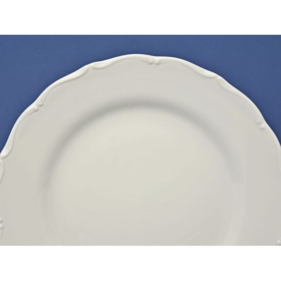 Talíř mělký jídelní 27 cm, Verona Ivory, G. Benedikt