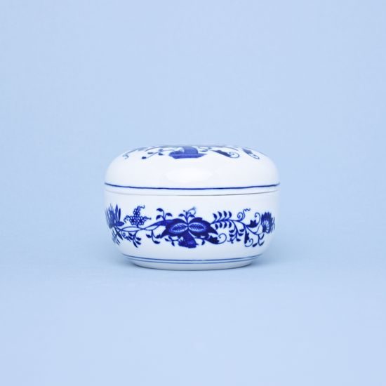 Dose round 6,5 x 9,5 cm, Original Blue Onion Pattern