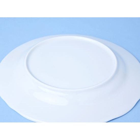 Plate flat 24 cm, White, Cesky porcelan a.s.