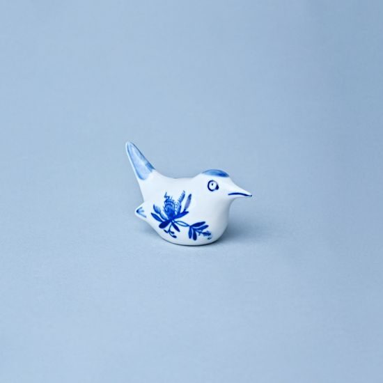 Ptáček 2 - malý 5 x 9 cm, Cibulák, originální z Dubí