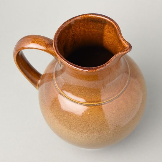 Pitcher (jug) Martin 2,5 l, 23 cm, Krumvíř ceramic