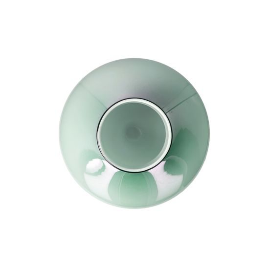 Váza Silver Stone 17,5 / 17,5 / 34 cm, sklo, Goebel