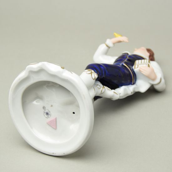 Ptáčník 28 cm, Isis, Porcelánové figurky Duchcov