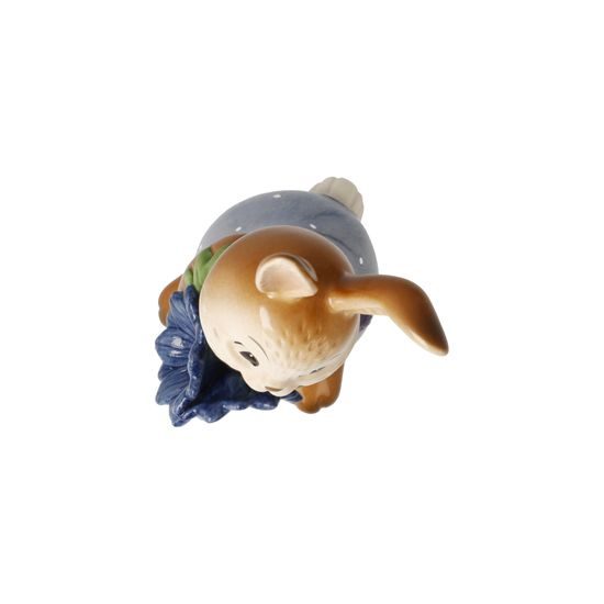 Eastern bunny Little gentleman 5,5 / 6,5 / 12 cm, stoneware, Goebel