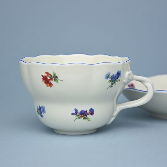 Šálek a podšálek D 0,40 l, Házenka IVORY, Český porcelán a.s.