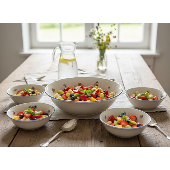 Compot set for 6 pers., Hazenka IVORY, Cesky porcelan a.s.