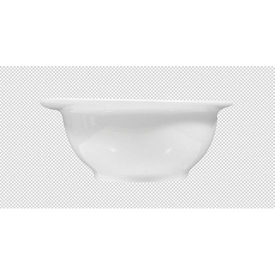 Miska zakřivená 16 cm, Sketch Basic, Porcelán Seltmann