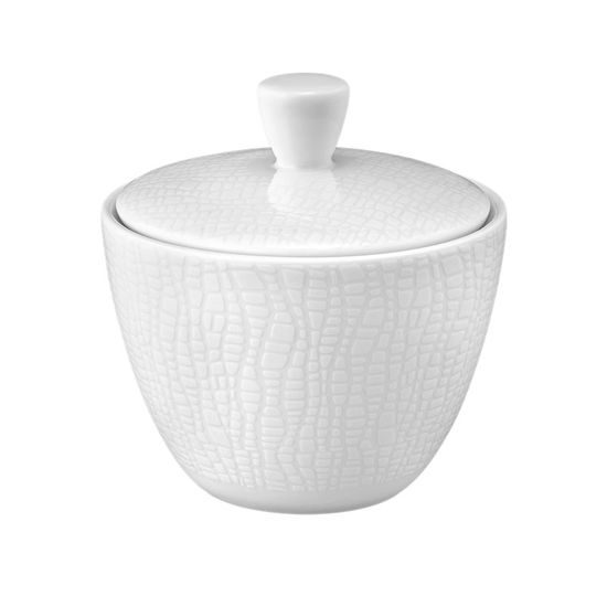 Cukřenka 0,26 l, Luxury White 25676, Porcelán Seltmann