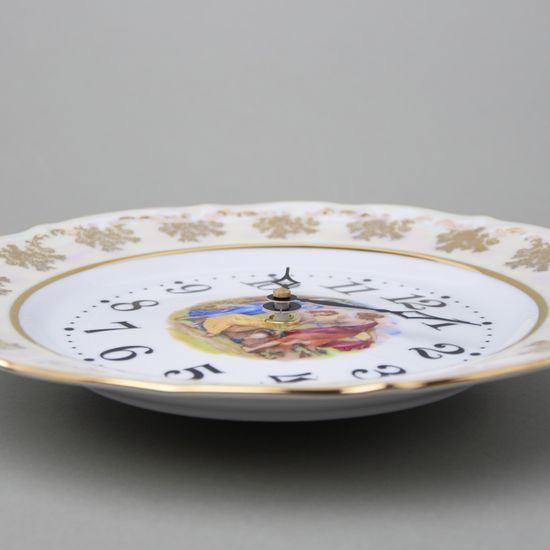 The Three Graces: Clock Plate wall 24 cm, Frederyka Carlsbad