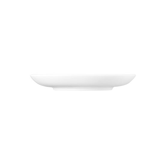 Terra WHITE: Tea saucer 13.5 cm, Seltmann porcelain