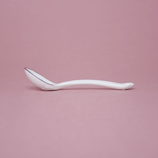 Coffee Spoon 12 cm, Violet, Cesky porcelan a.s.