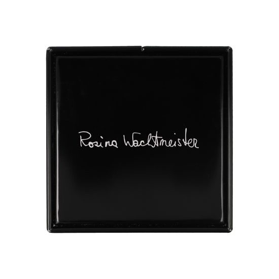 Dóza na čaj Una passeggiata nel verde, 7,5 / 7,5 / 11 cm, kov, R. Wachtmeister, Kočky Goebel