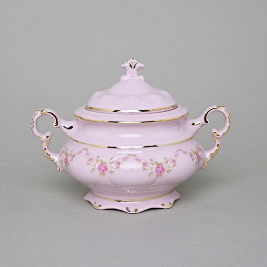 Sugar bowl 330 ml, Sonata, Leander rose china