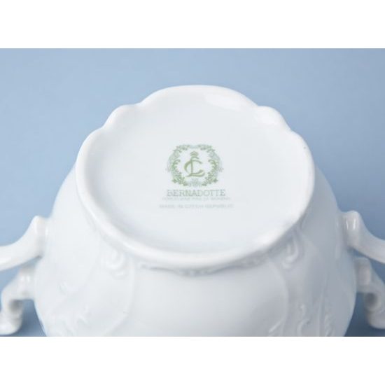 Frost no line: Sugar bowl 0,3 l, Thun 1794 Carlsbad porcelain, BERNADOTTE