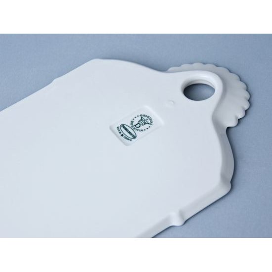 Bread tray 27,5 cm, Original Blue Onion Pattern