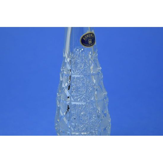 Vase 20 cm, Maia cut, Bohemia Crystal