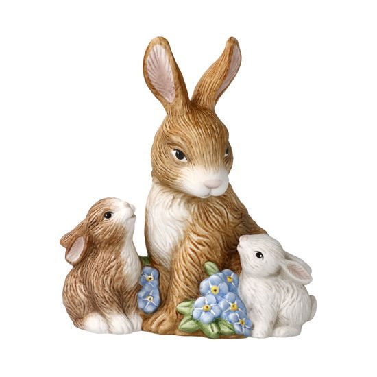 Annual Rabbit 2026 12 / 8.5 / 13cm, biscuit china, Goebel