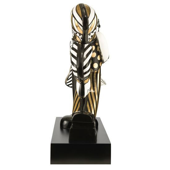 Figurka Golden Swing 34,5 / 17 / 47 cm, porcelán, R. Britto, Goebel