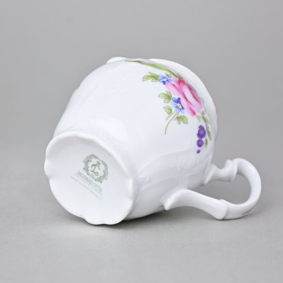 Creamer 250 ml, Thun 1794 Carlsbad porcelain, BERNADOTTE Meissen Rose