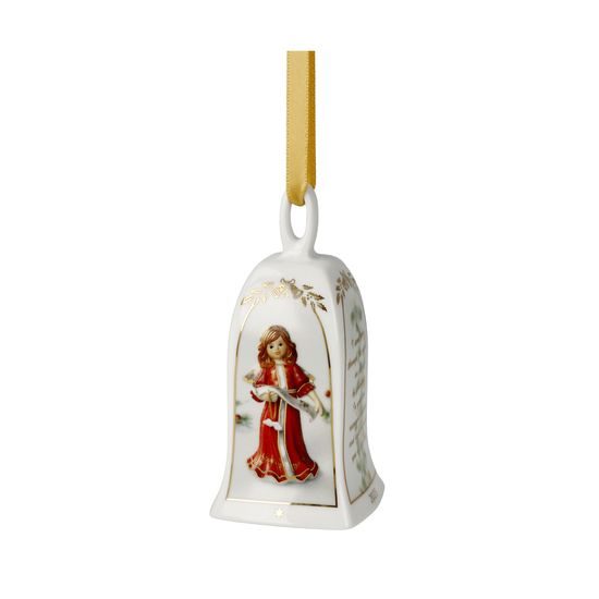 Výroční zvonek 2025 5 / 5 / 10 cm, porcelán, Goebel