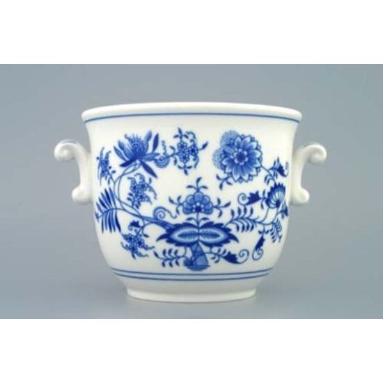 Flower pot 16 x 13,5 cm, Original Blue Onion Pattern