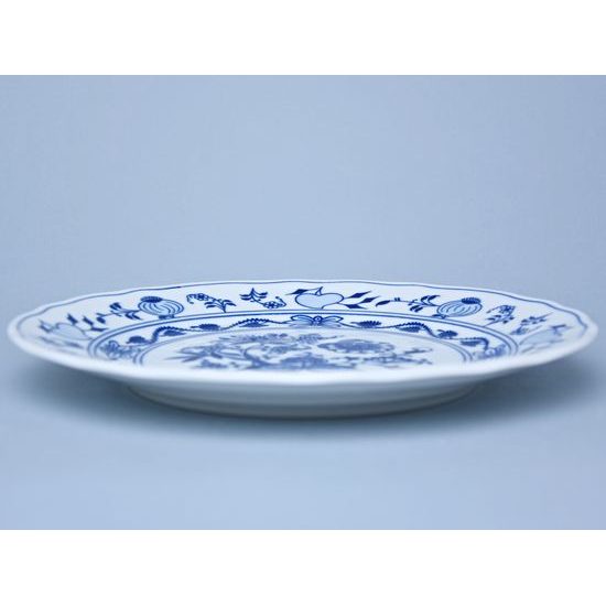 Plate flat 26 cm, Original Blue Onion Pattern