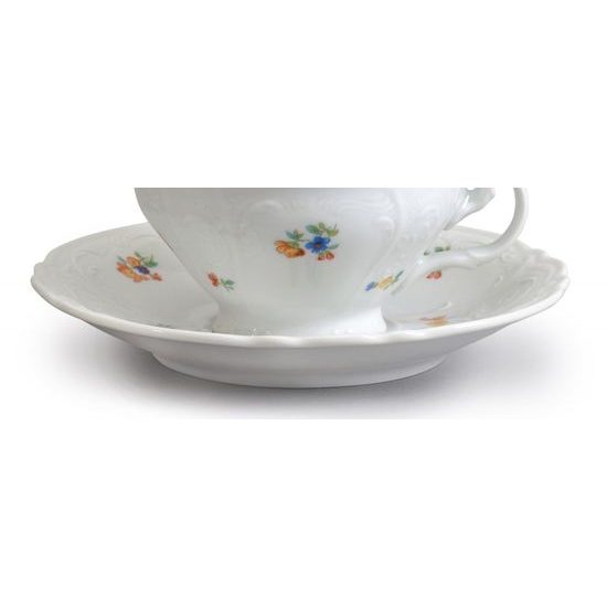 Saucer 15,5 cm, Thun 1794 Carlsbad Porcelain, BERNADOTTE hazenka