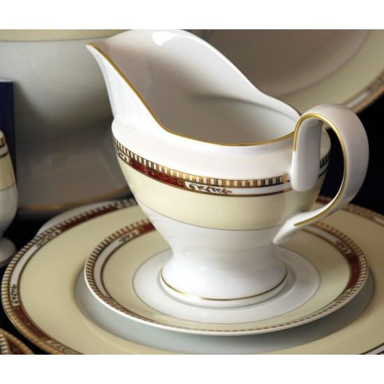 211: Dining set President for 6 pers. 41 pcs., Atelier Lesov porcelain