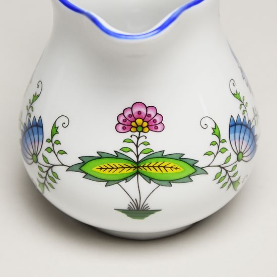 Creamer 0,16 l, COLOURED ONION PATTERN