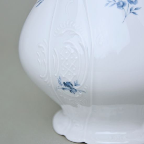 Váza 23 cm, Thun 1794, karlovarský porcelán, BERNADOTTE kytička