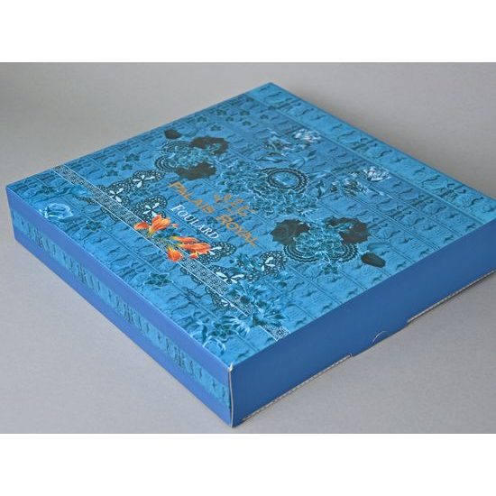 Bowl square 26 x 26 cm, Foulard, Lamart: Palais Royal