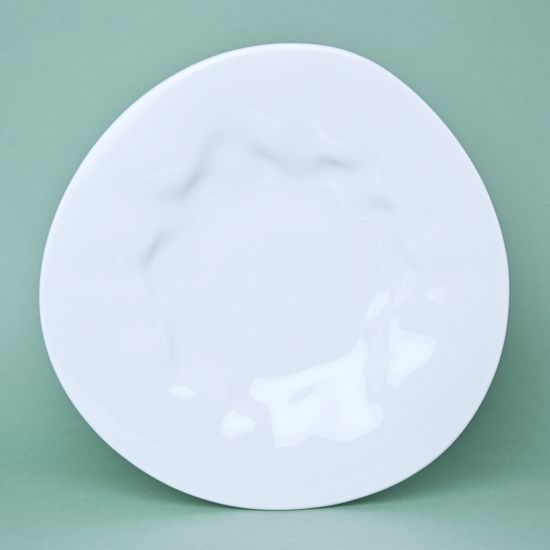 Dish round / Dinner plate 32 cm, Flamenco, G. Benedikt 1882