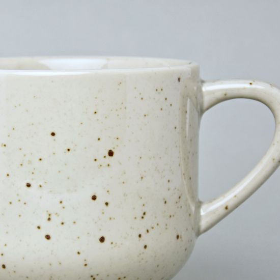 Hrnek 380 ml LIFESTYLE světle béžová, G. Benedikt 1882