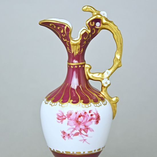 Vase AMPHORA one handle mini 18 cm, Purple, Vases Duchcov