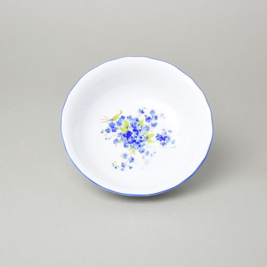 Bowl 14 cm, Český porcelán a.s., Forget-me-not