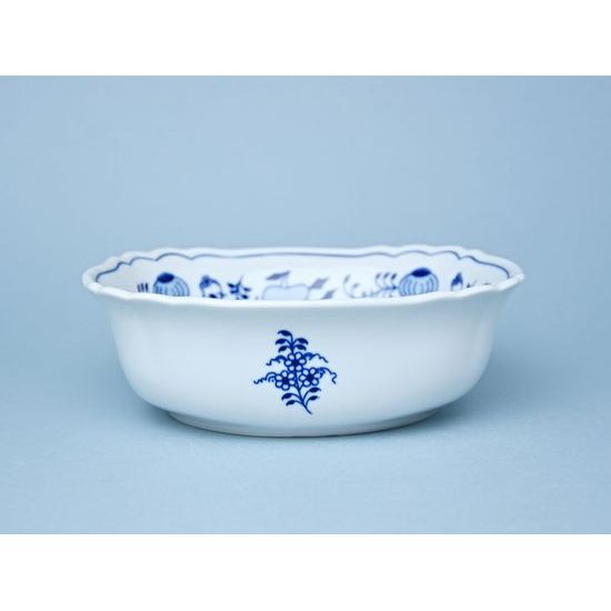 Mísa salátová čtyřhranná italská 21 cm, Cibulák, originální z Dubí