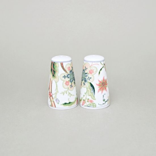 Salt and pepper shakers, Thun 1794 Carlsbad porcelain, TOM 30005