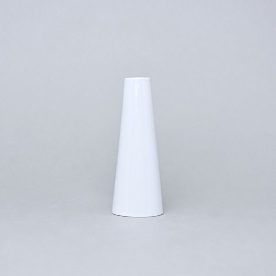 Bohemia White, Vase Bohemia 15,5 cm, Pelcl design, Cesky porcelan a.s.