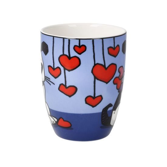 Hrnek Love Dog 400 ml, jemný kostní porcelán, Ed Heck, Goebel