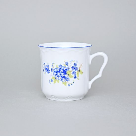 Mug Karel 0,27 l, Forget-me-not, Cesky porcelan a.s.
