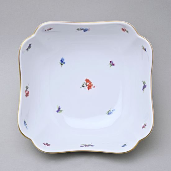 Mísa salátová čtyřhranná vysoká 21 cm, Házenka, Český porcelán a.s.