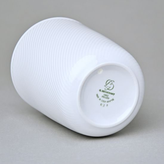 Cup 250 ml, Twist Glazed, Benedikt Double Wall