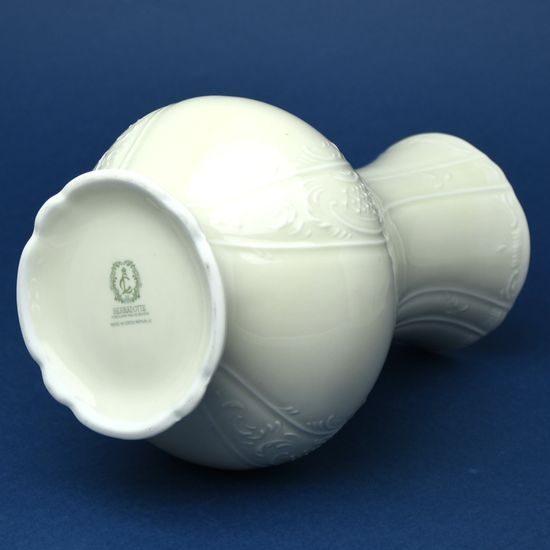 Vase 23 cm, Thun 1794, karlovarský porcelán, BERNADOTTE ivory