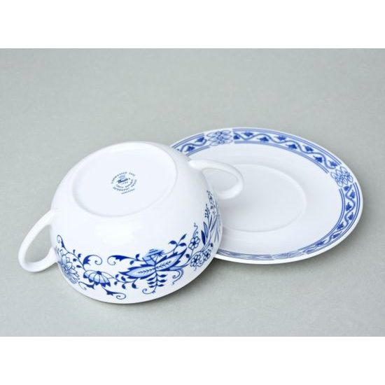 Cup soup 370 ml + saucer 175 mm, Henrietta, Thun 1794