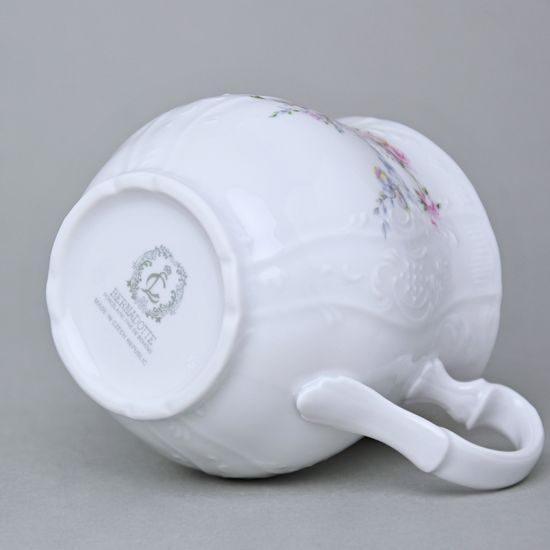 Mug Jonas 310 ml, Thun 1794 Carlsbad porcelain, BERNADOTTE climbing rose