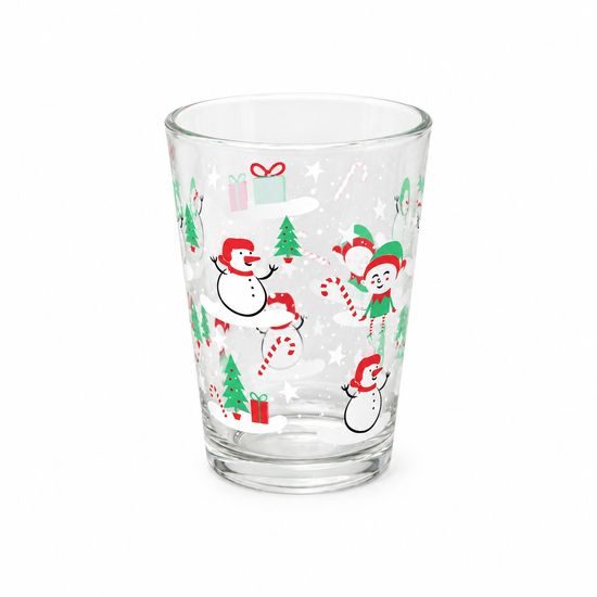 Sklenice 260 ml, SNĚHULÁCI, Solbika Glassworks Poland