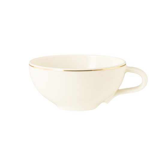 Tea cup 0,26 l, MEDINA gold, Porcelán SELTMANN