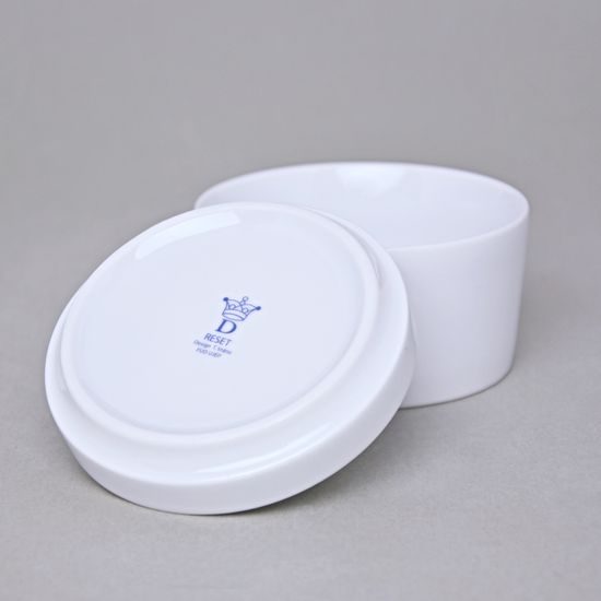 RESET, Cukřenka s víčkem 140 ml, design Tomáš Vrána, Český porcelán a.s.