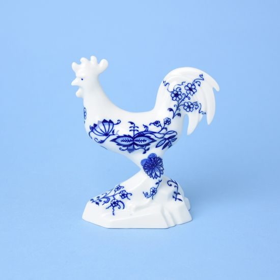 Blue Onion: Rooster 14,6 cm, Leander Loučky