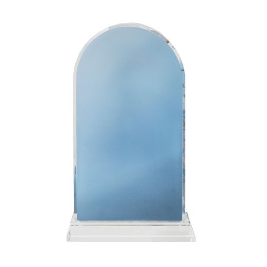 Desk clock De Heem - Summer Flowers 11 / 4,5 / 18,5 cm, glass, Jan Davidsz de Heem, Goebel